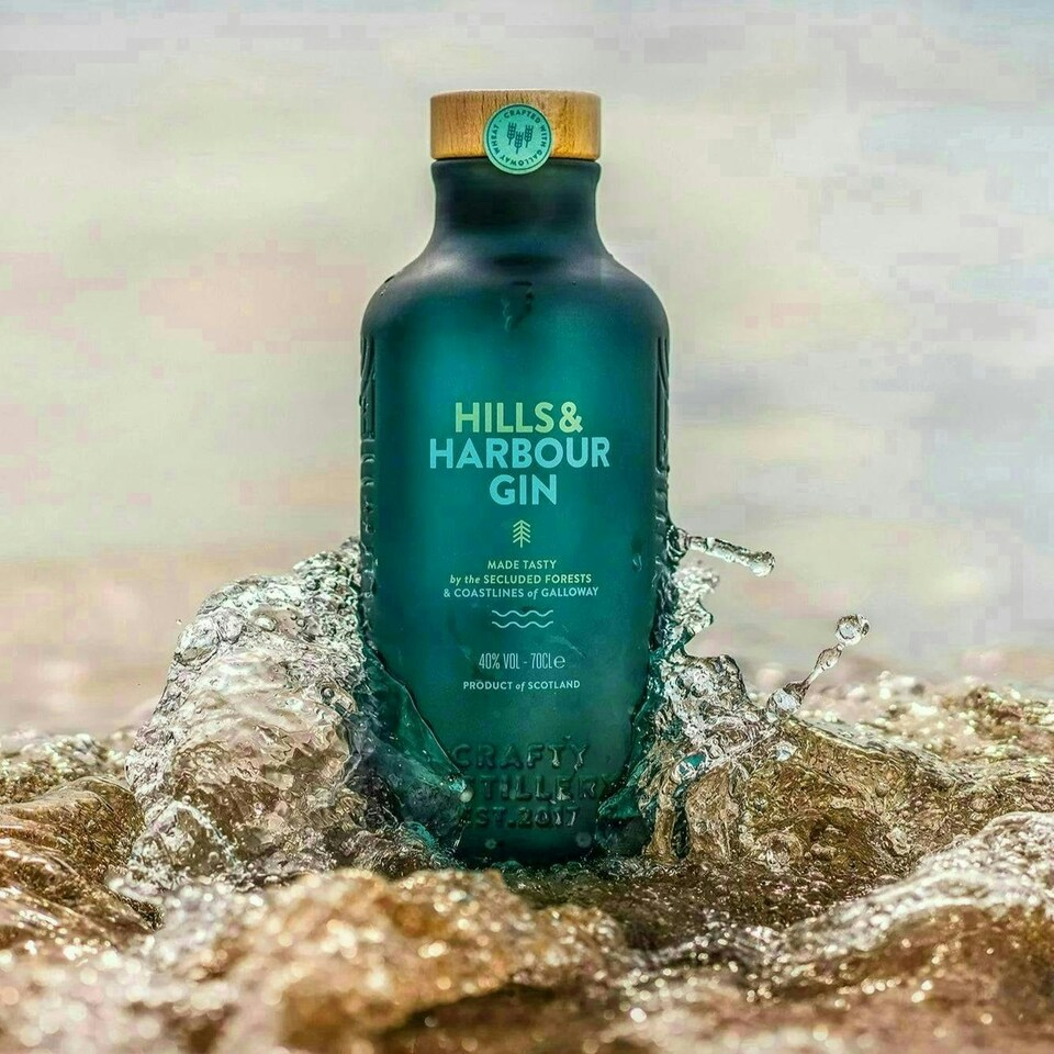 image 1 of Hills & Harbour Gin