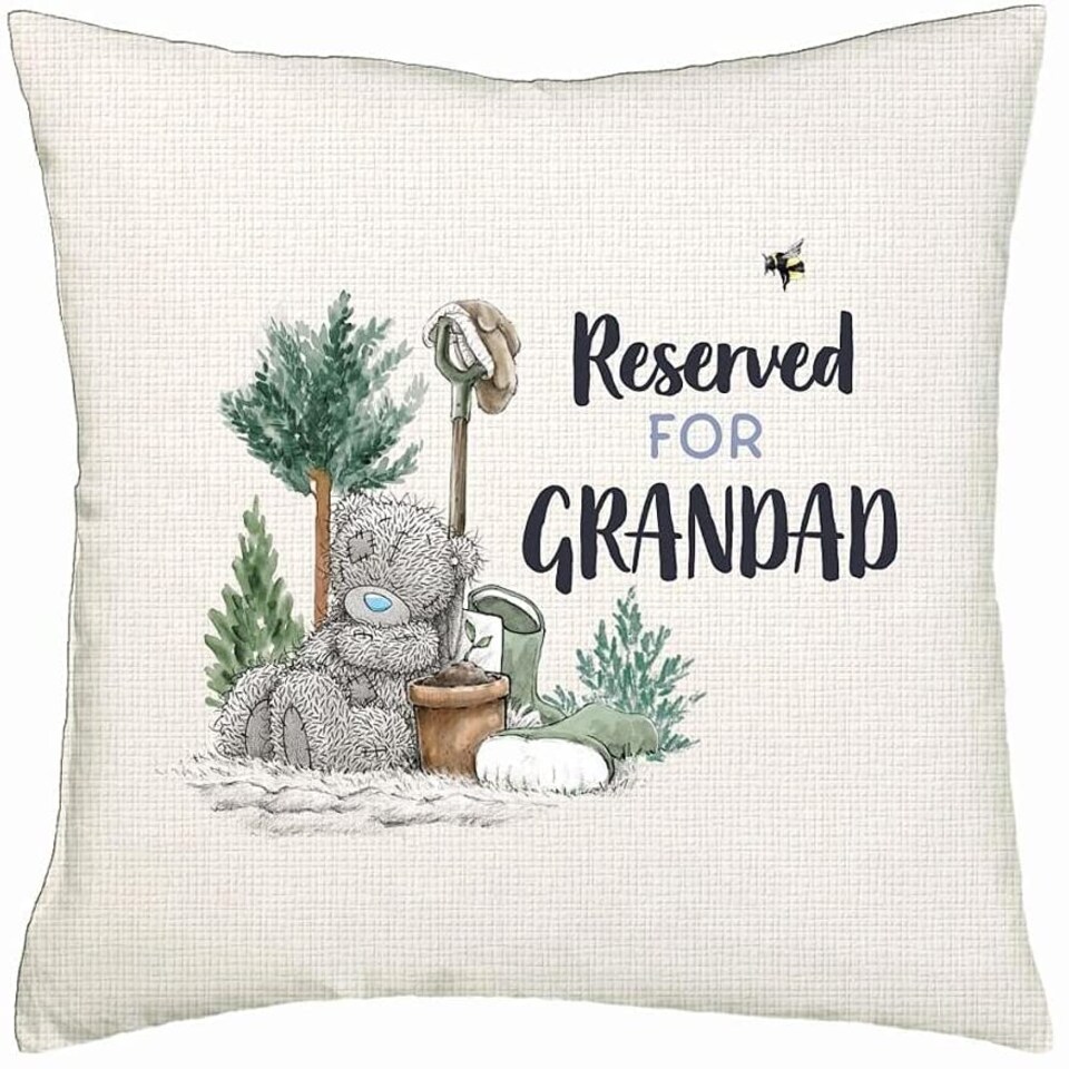 image 1 of Me To You Bear Reserved For Grandad Cushion