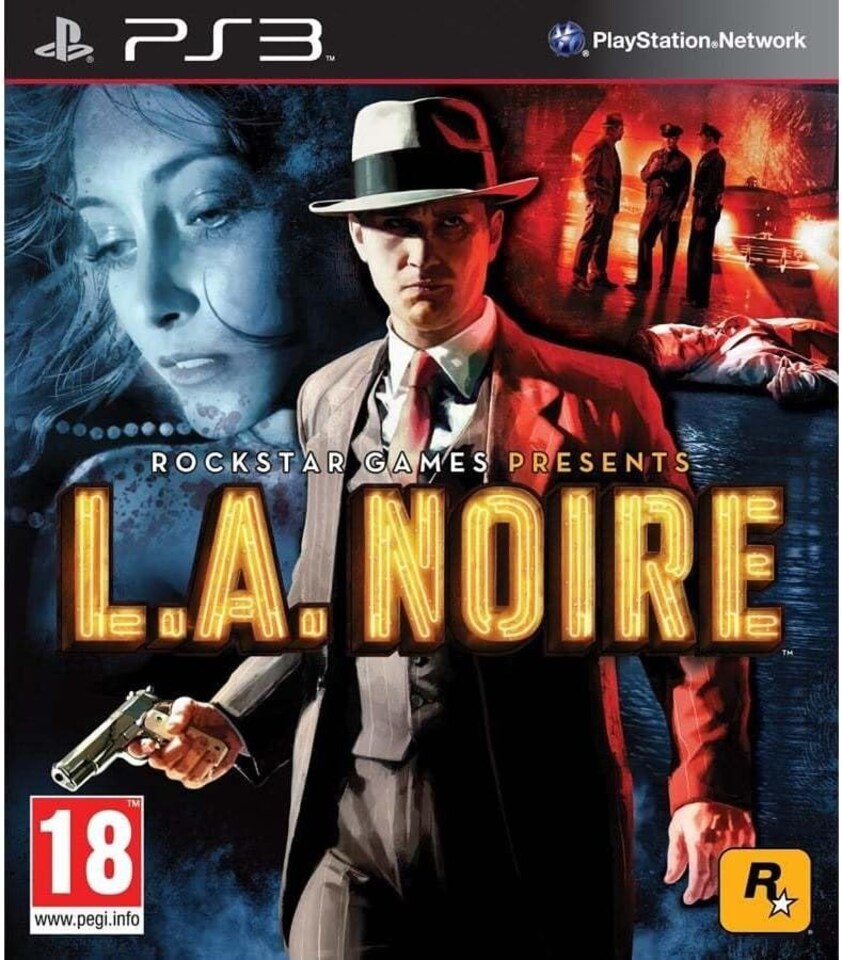 image 1 of L.A. Noire Complete Edition  (Portuguese Box) PS3