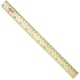 image 1 of 30cm Wooden Ruler by Janrax