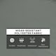 image 5 of Outsunny Garden Bench Cushion 2 Seater Seat Pad Indoor& Outdoor Use Grey | Grey | Dark Grey | 120 x 50 x 8 cm