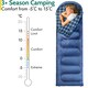 image 2 of Cotton Flannel Sleeping Bag 300