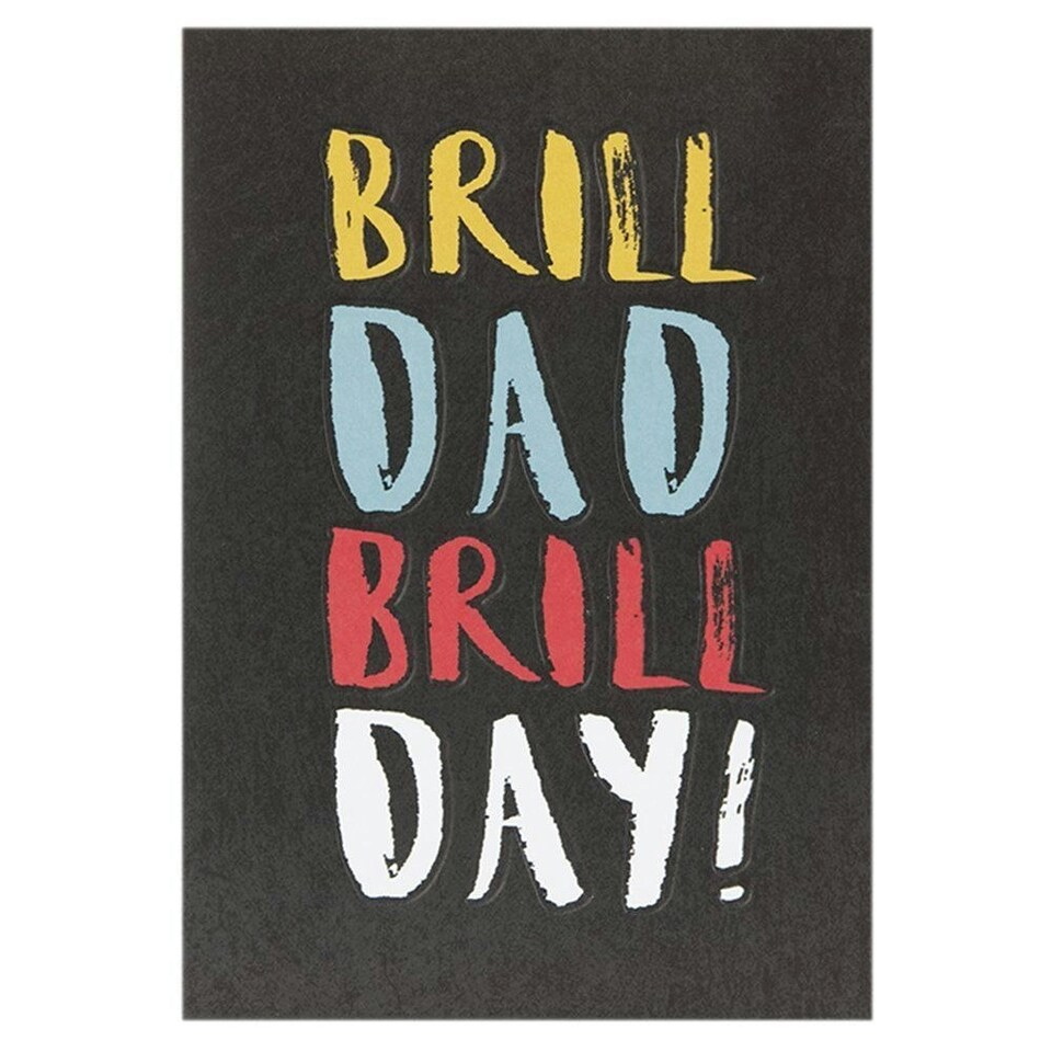 image 1 of Hallmark Dad Father's Day Card Brill Day Medium