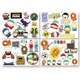 image 3 of South Park Tech Stickers - Multicoloured - One Size (UTBS4362)
