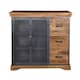 image 1 of Dunphy Industrial Large Sideboard Grey