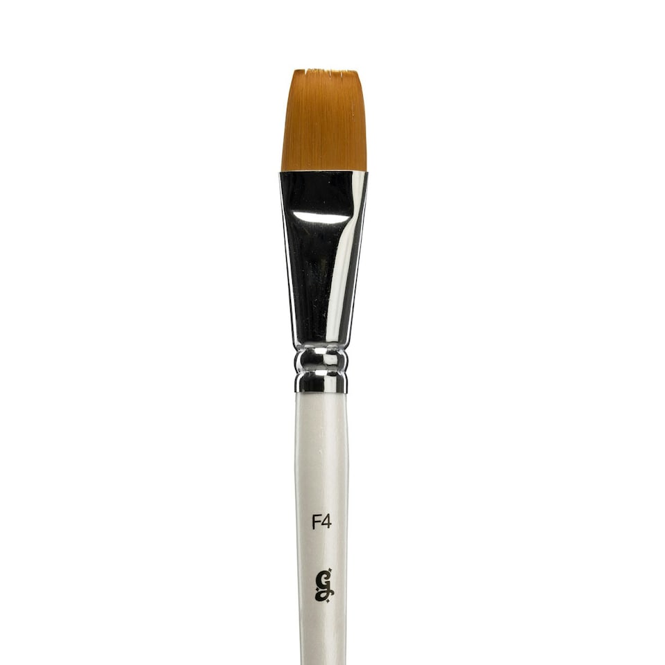 image 1 of Flat Brush F4 Multi