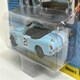 image 4 of 1963 MG MGB Sky Blue Import Heat 1:64 Scale Johnny Lightning JLSF021
