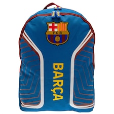 FC Barcelona Crest Backpack - Blue/Maroon - One Size