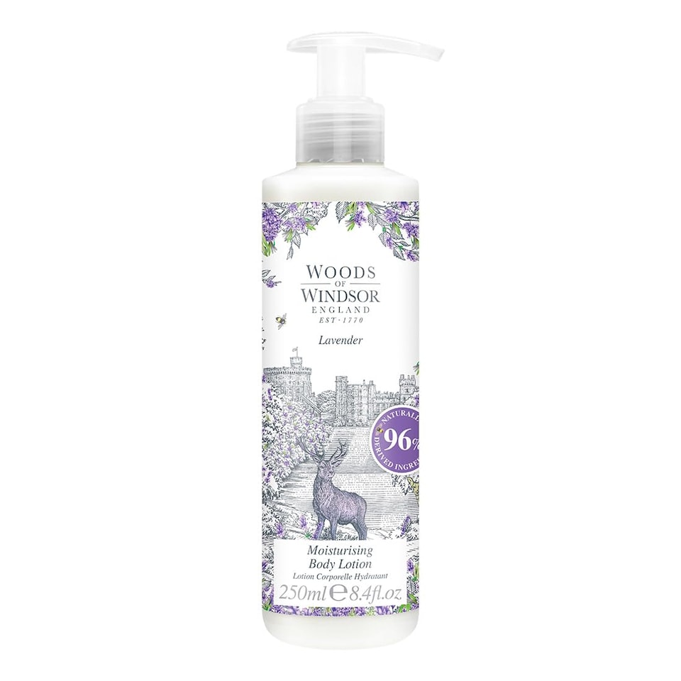 image 1 of Woods Of Windsor Lavender Body Lotion 250ml