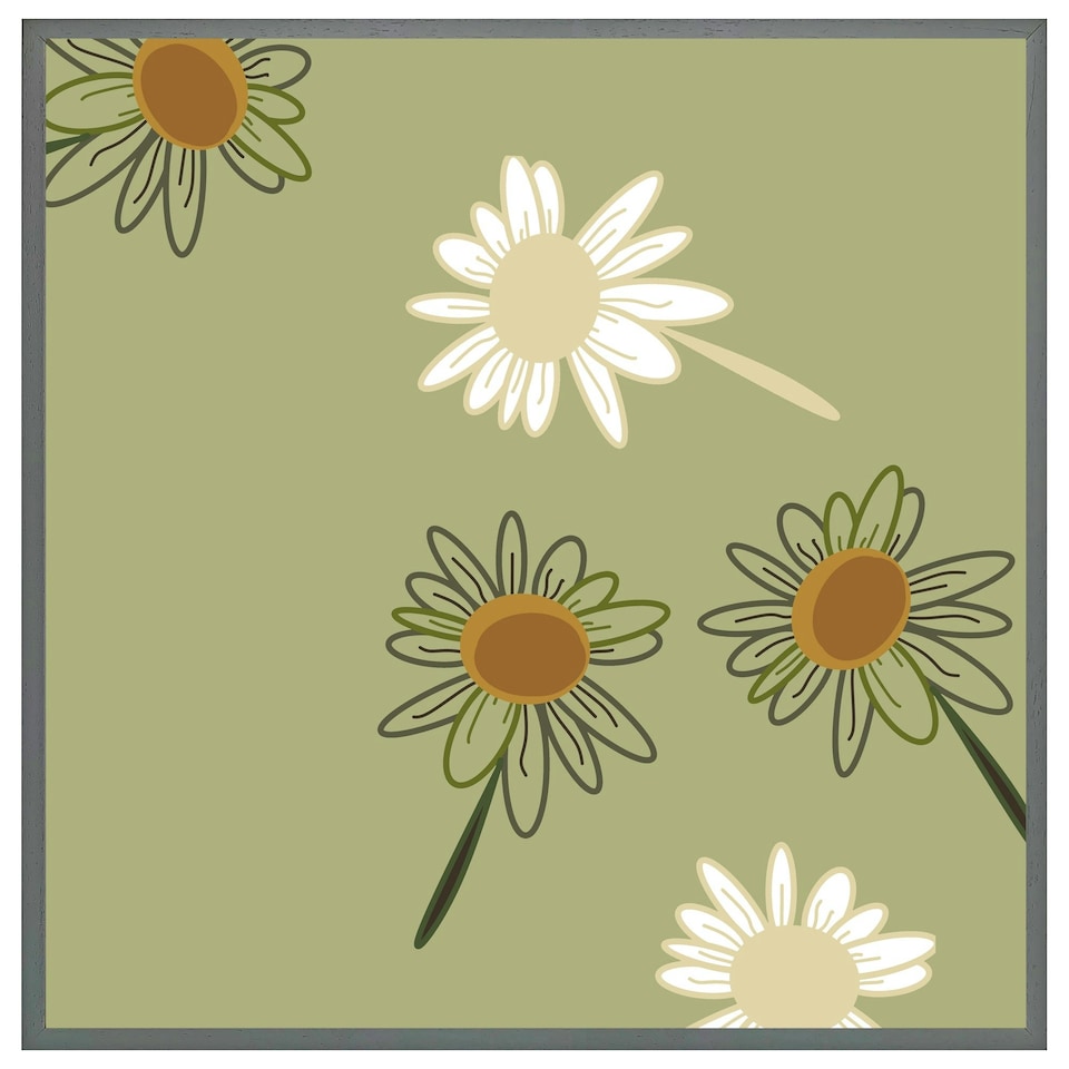 image 1 of Patterns and shapes in the style of scrapbooking (Picture Frame) Black | S