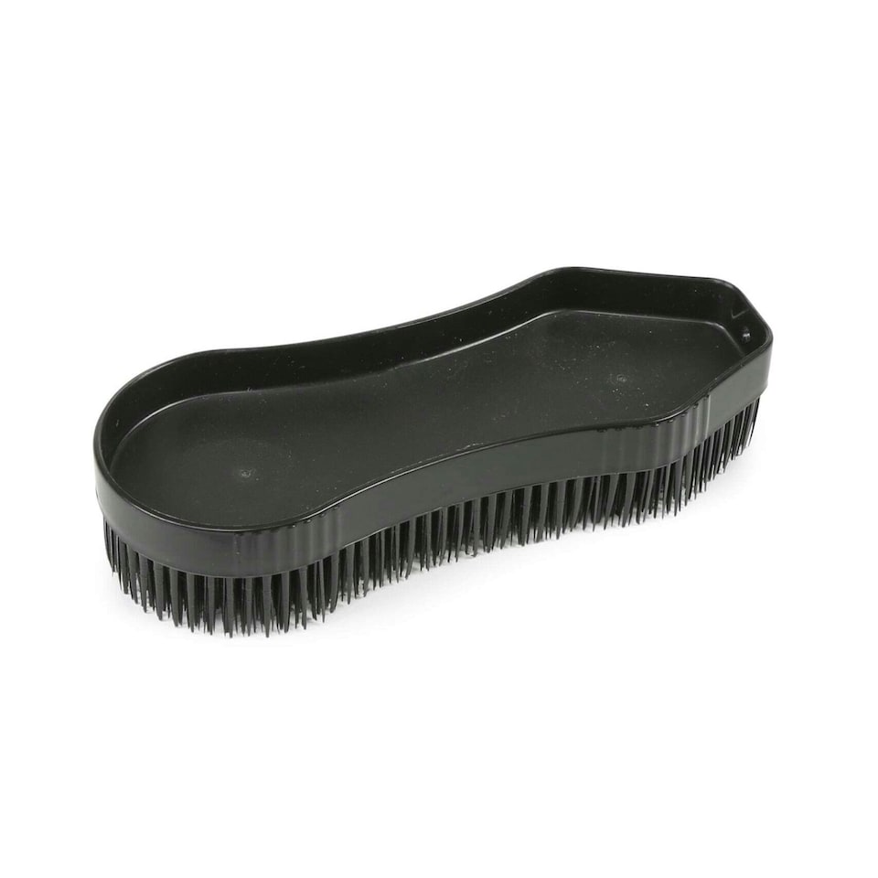 Ezi-Groom Detangling Hairbrush - Black - One Size