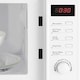 image 6 of Cookology 800W Microwave 20L Digital Freestanding - CFSDI20LWH White