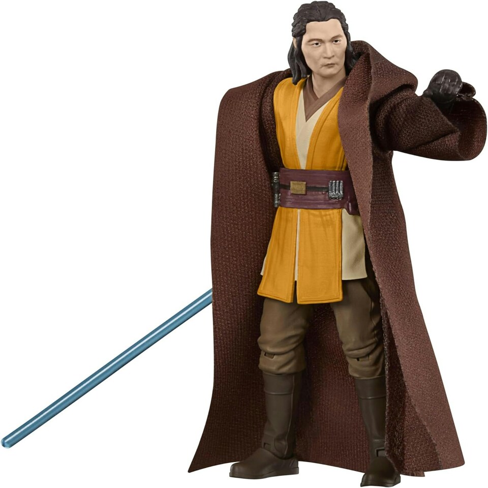 image 1 of Star Wars The Vintage Collection -The Acolyte Jedi Master Sol Action Figure