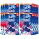 image 1 of Bloo Toilet Rim Block Colour Active+Flower with Odour Stop Technology 2x50g, 12 Pack | Multi | 12