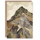 image 1 of Tryfan North Ridge Mountain Snowdonia Wales Hill Climber Card