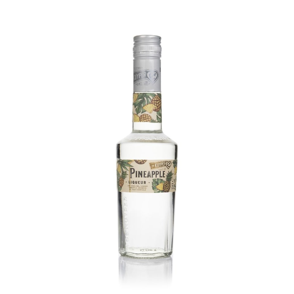 image 1 of De Kuyper Pineapple Liqueur 35cl | Clear