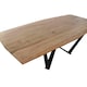 image 3 of Dining Table Home ESPRIT Metal Acacia 220 x 100 x 76 cm N/A