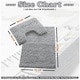 image 10 of VELVETIO Bath Mats & Pedestal Mat Set Anti Slip Super Soft Water Absorbent Yellow | Ochre