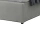 image 3 of Sareer 4FT6 Divan Base - Grey | Grey | Double