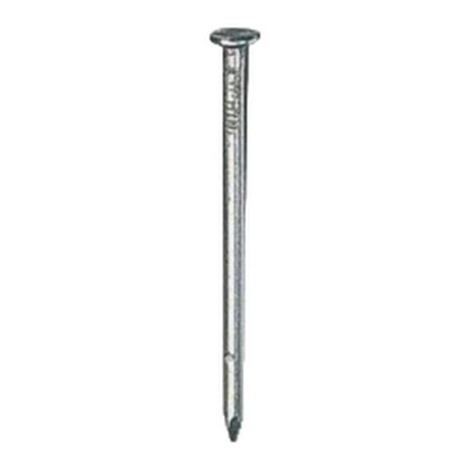 image 1 of Securfix Trade Pack Round Nails - Silver - 65mm