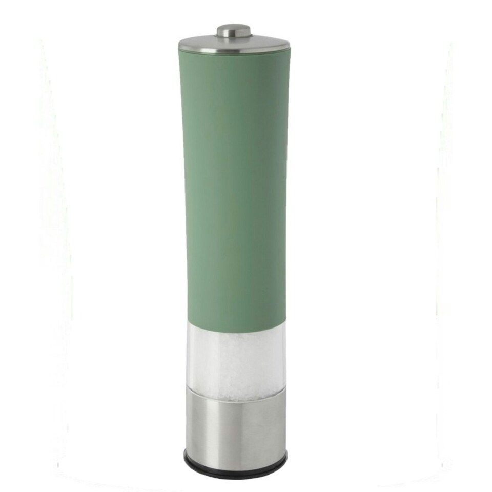 Seasons Kirkenes Electric Salt And Pepper Mill Green One Size