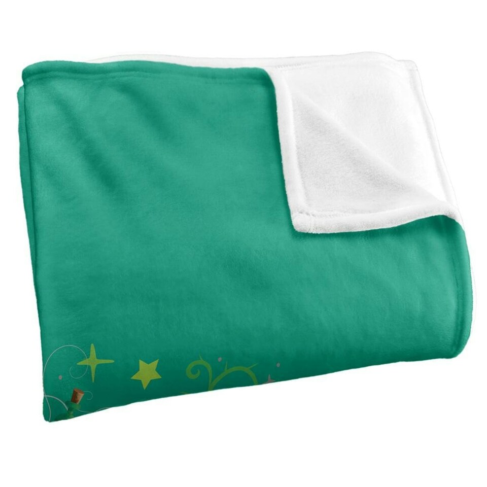 image 1 of Harry Potter Slytherin Cute Blanket - Multicoloured - One Size