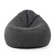 image 5 of rucomfy Jumbo Cord Slouchbag - Indoor Classic Bean Bag for Adults