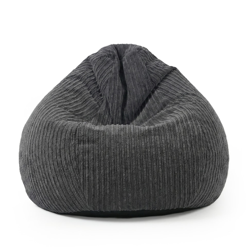 image 1 of rucomfy Jumbo Cord Slouchbag - Indoor Classic Bean Bag for Adults