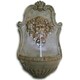 image 5 of Primrose Zeus Garden Wall Water Feature Fountain with LED Lights 83cm