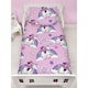 image 2 of Disney Childrens/Kids Believe Minnie Mouse Duvet Cover Set - Pink - 10m x 53cm Pink | Single