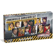 Zombicide 2nd Edition Chronicles Survivors Set