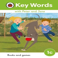 Key Words With Peter And Jane Level 1c  Books And Games