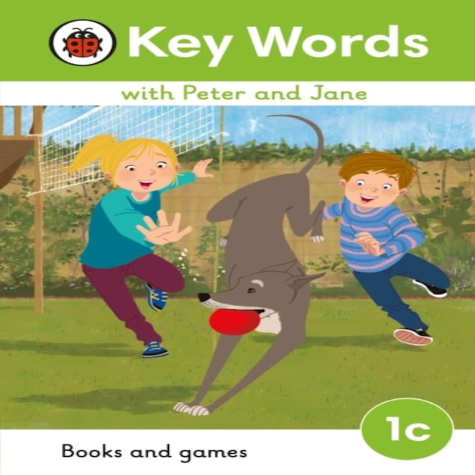 Key Words With Peter And Jane Level 1c  Books And Games