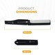 image 3 of Kobe Pro Pocket Grooming Comb