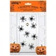 image 2 of Pack of 8 Halloween Decorative Spiders