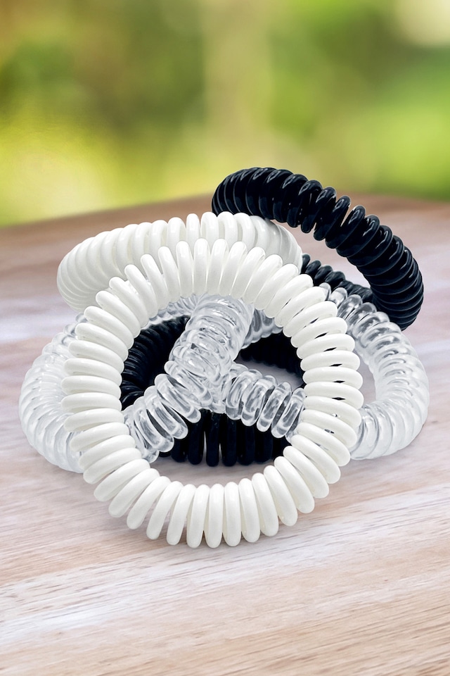 image 1 of Active Era Mosquito Repellent Bands - 12 Pack with 3 Colours