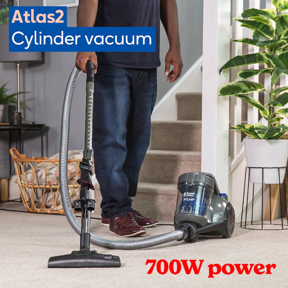 image 1 of Russell Hobbs RHCV3101 Atlas2 Cylinder Vacuum