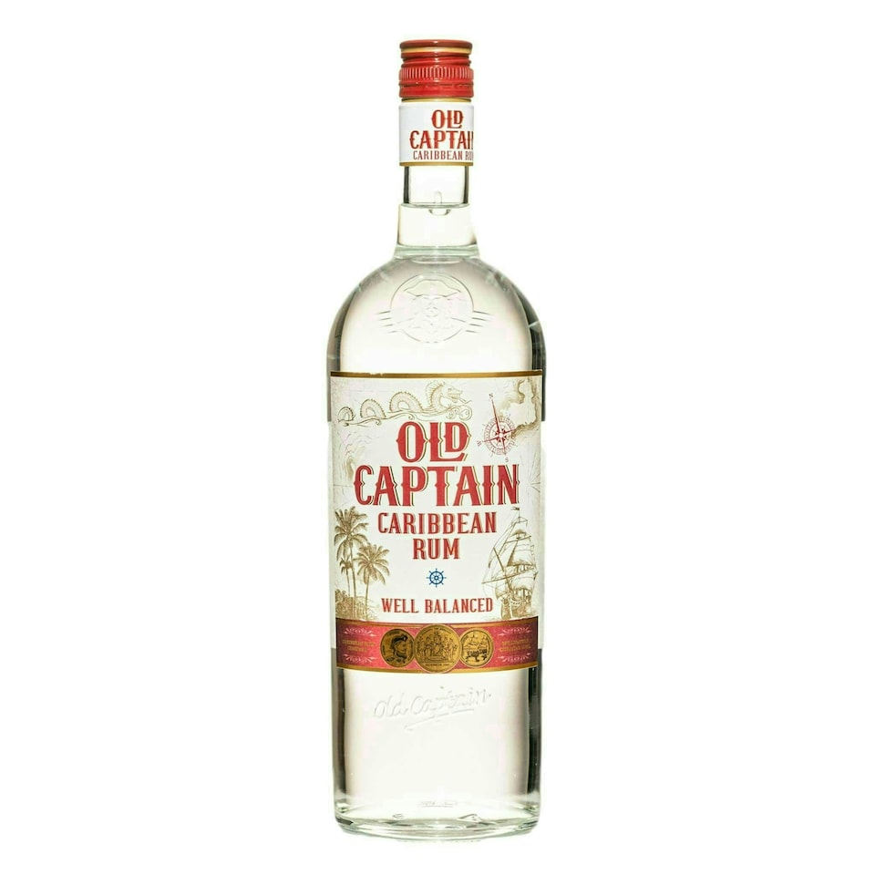 image 1 of Old Captain White Rum