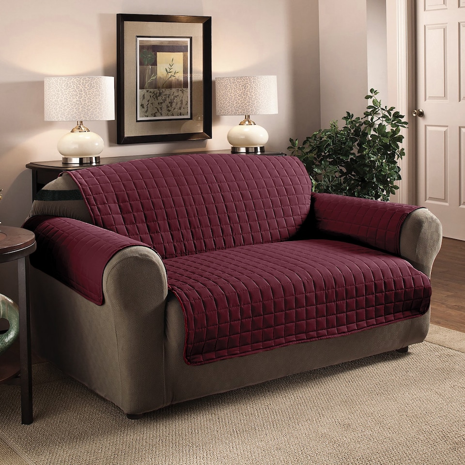 image 1 of Home Republic Water Repellent Sofa Protector - Three Seater