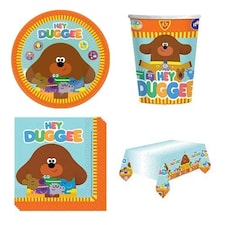 Hey Duggee 8 Person Value Party Pack