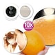 image 2 of Magnifying Mirror x10 with Light