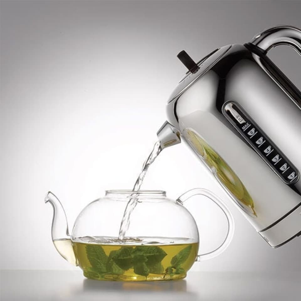 image 1 of Dualit Classic Kettle Polished Stainless Steel