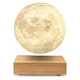 image 1 of Gingko Design Smart Moon Lamp Natural White Ash Wood