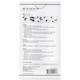 image 2 of Nail Sticker (assorted Colour) - # Falling Daisy Nail - 32pcs Multi