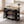 Black and Natural Wood