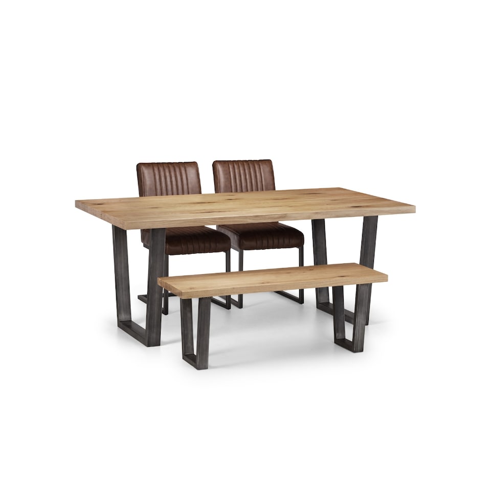 image 1 of Brooklyn Dining Table - Oak