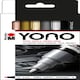 image 1 of Marabu Yono Marker Pen, Metals, Pack Of 4