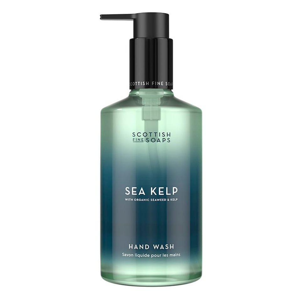 Scottish Fine Soaps Sea Kelp Hand Wash 300ml Pump Bottle