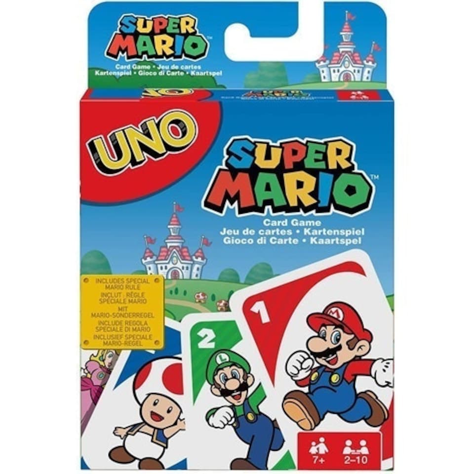 UNO Super Mario Bros
