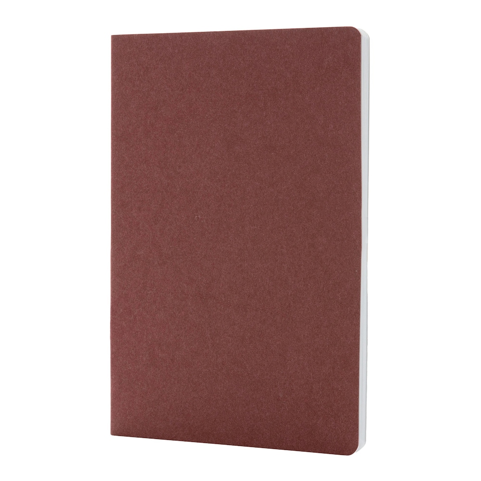 image 1 of XD Collection Salton Recycled Paper A5 Notebook - Cherry Red - One Size